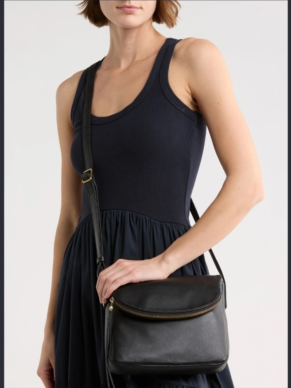Hobo Fern Messenger Crossbody